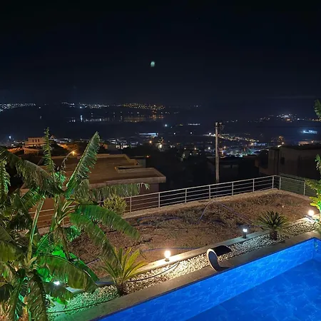 With A Full Private Pool