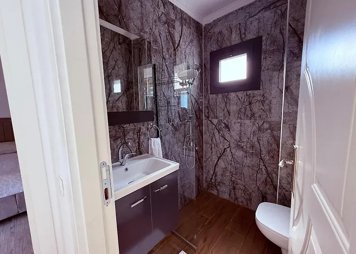 With A Full Private Pool Tatil Evi Milas