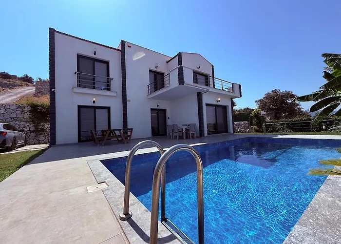 Tatil Evi With A Full Private Pool