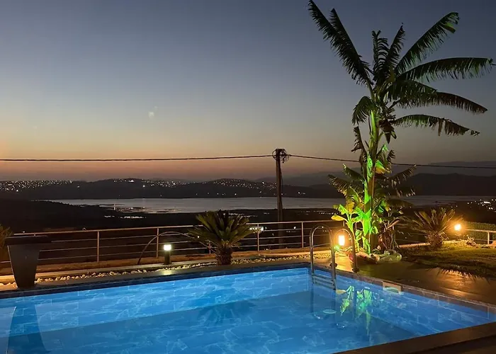 With A Full Private Pool Tatil Evi Milas