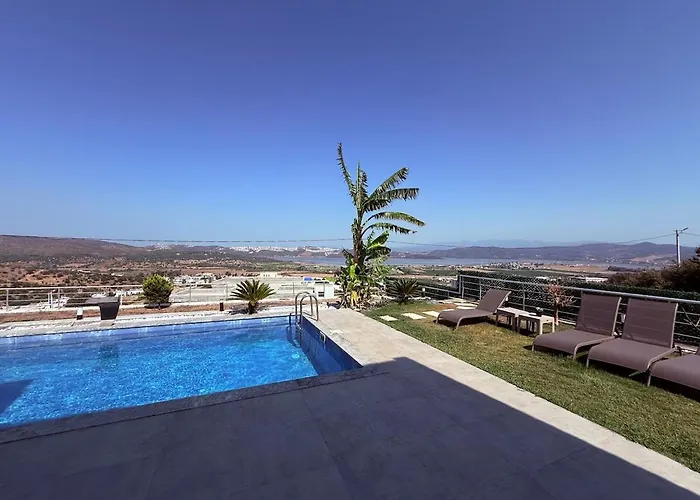 With A Full Private Pool