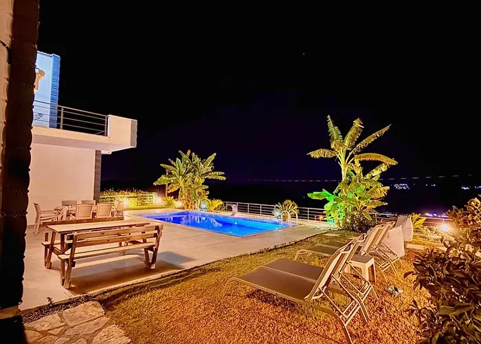 With A Full Private Pool