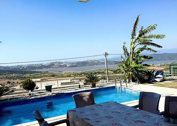 Tatil Evi With A Full Private Pool