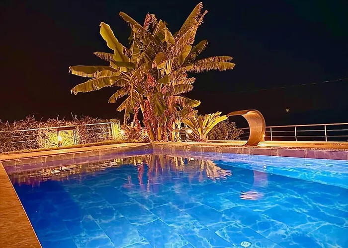 With A Full Private Pool Hébergement de vacances Milas