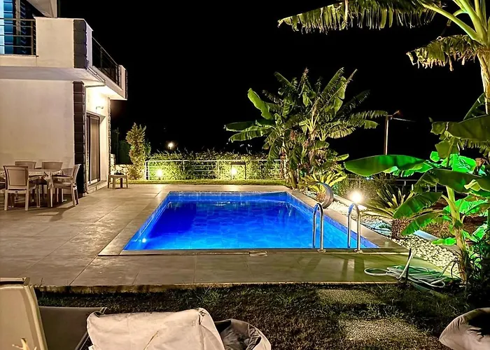 With A Full Private Pool Milas