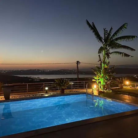 With A Full Private Pool Ferienhaus Milas