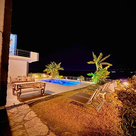 With A Full Private Pool